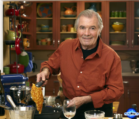 Photo of Jacques Pepin at an appearance