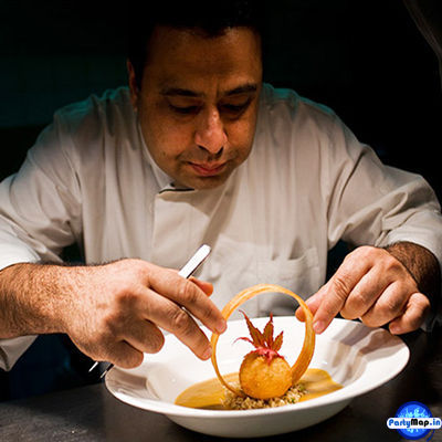 Photo of Manish Mehrotra at a show