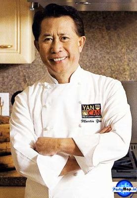 Photo of Martin Yan at an appearance