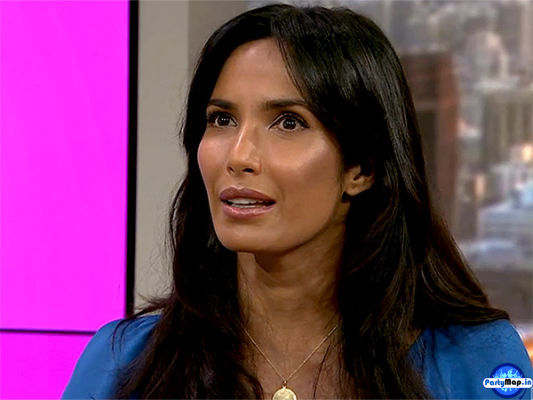 Photo of Padma Lakshmi at a concert