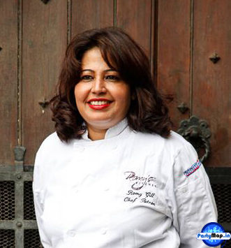 Photo of Romy Gill at an appearance