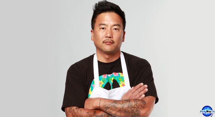 Photo of Roy Choi at an appearance