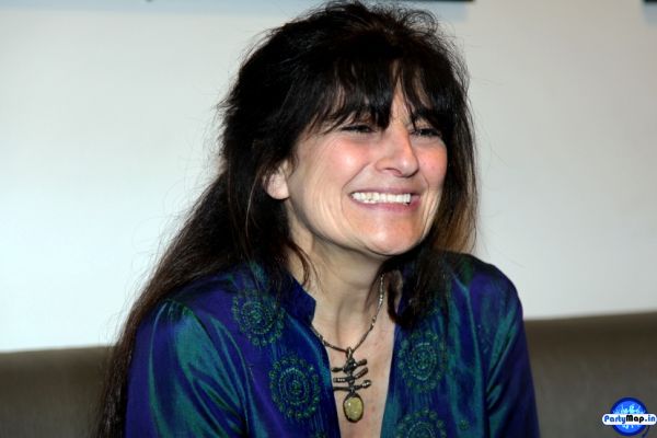 Photo of Ruth Reichl at a concert