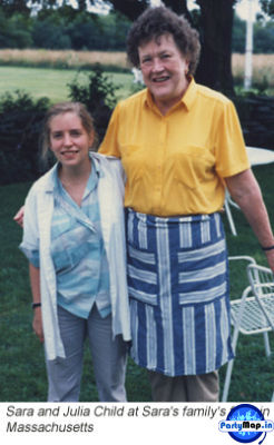 Photo of Sara Moulton at a concert