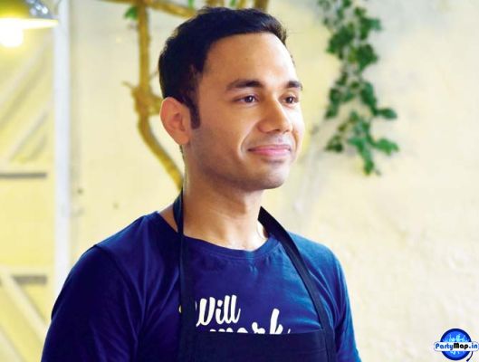 Photo of Saransh Goila at a concert