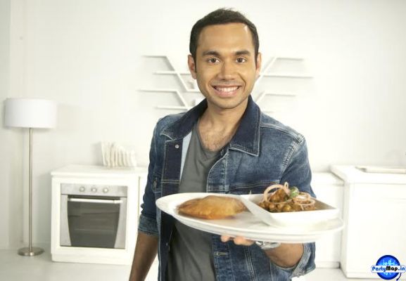 Photo of Saransh Goila at an appearance