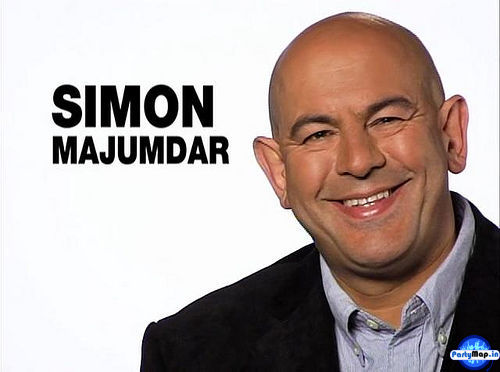 Photo of Simon Majumdar at a show