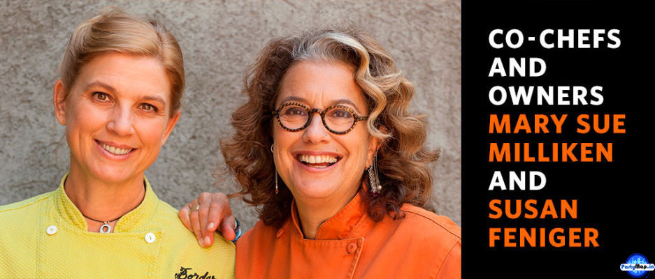 Photo of Susan Feniger at a concert