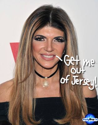 Photo of Teresa Giudice at a show