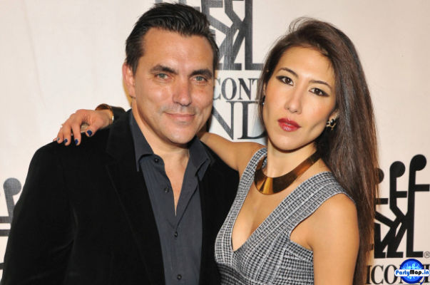 Photo of Todd English at a concert