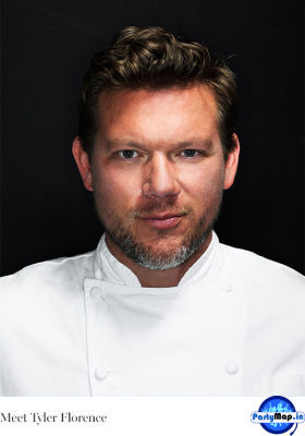 Photo of Tyler Florence at a concert