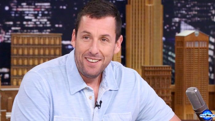 Photo of Adam Sandler at a show