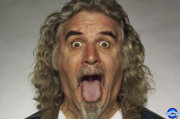Photo of Billy Connolly at a show