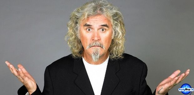 Photo of Billy Connolly at a concert