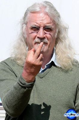 Photo of Billy Connolly at an appearance