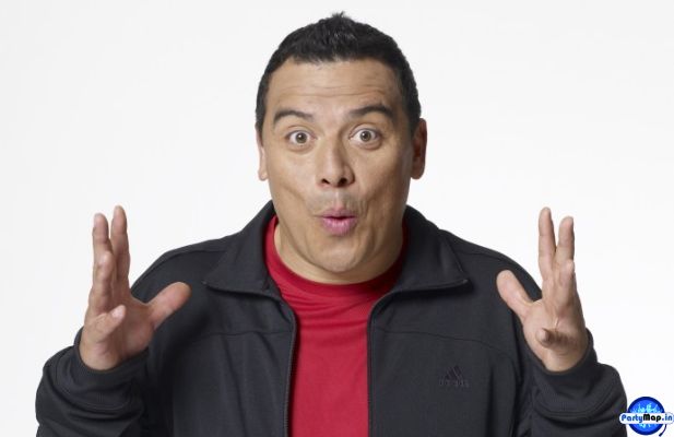 Photo of Carlos Mencia at a show