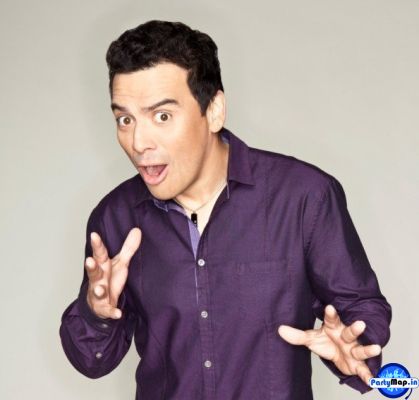 Photo of Carlos Mencia at a concert