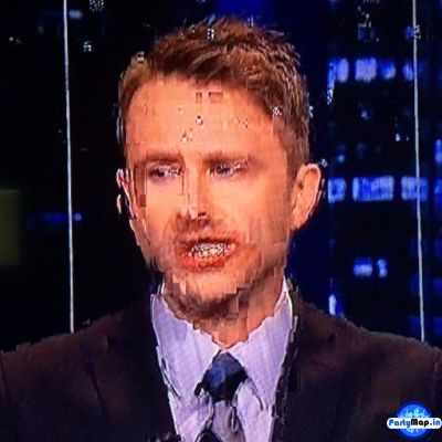 Photo of Chris Hardwick at a concert