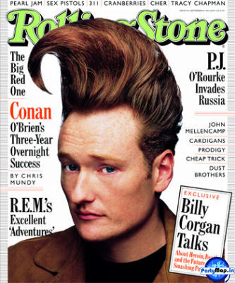 Photo of Conan OAnd#39;Brien at a show
