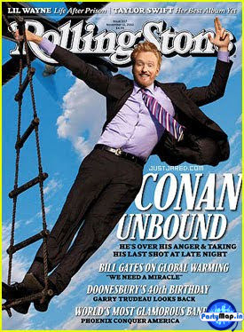 Photo of Conan OAnd#39;Brien at a concert