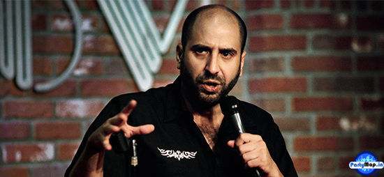Photo of Dave Attell at a concert