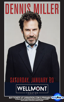 Photo of Dennis Miller at a concert