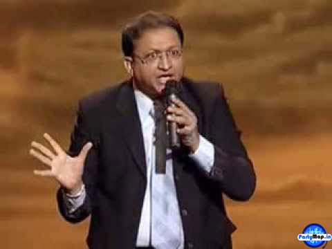 Photo of Dr Tushar Shah at a concert