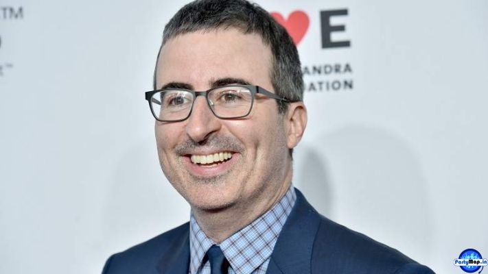 Photo of John Oliver at a concert