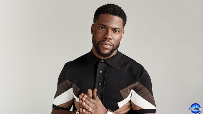 Photo of Kevin Hart at a show