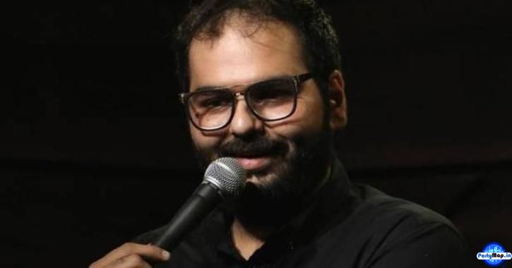 Photo of Kunal Kamra at a show