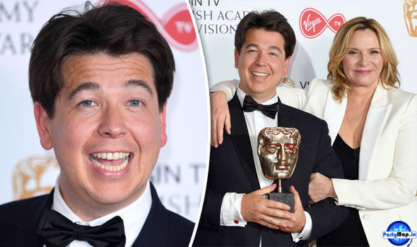 Photo of Michael McIntyre at a concert