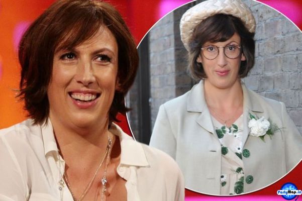 Photo of Miranda Hart at a show