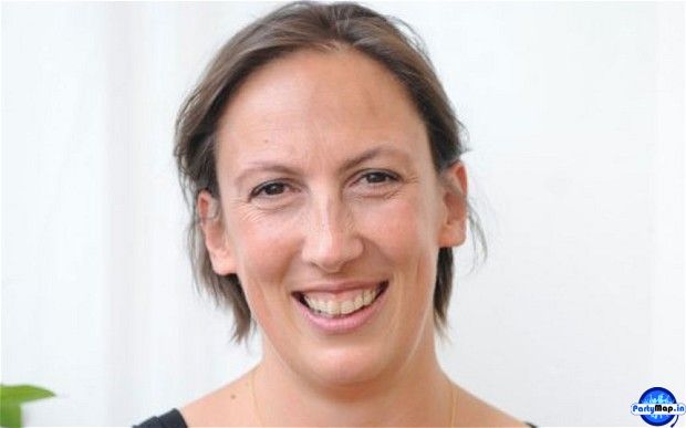 Photo of Miranda Hart at a concert