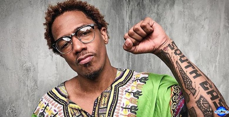 Photo of Nick Cannon at a concert