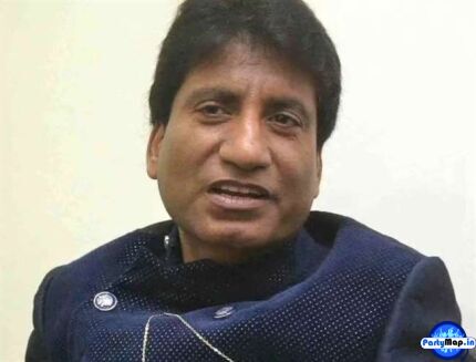 Photo of Raju Srivastava at a show