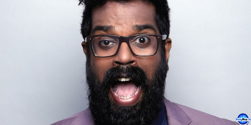 Photo of Romesh Ranganathan at a show