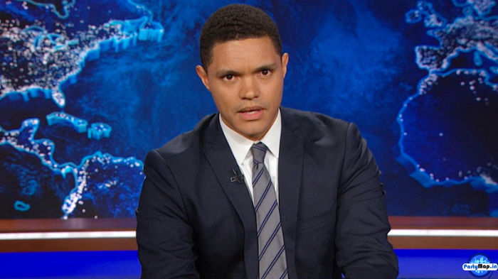 Photo of Trevor Noah at a show