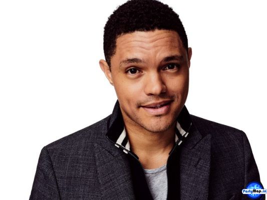 Photo of Trevor Noah at a concert