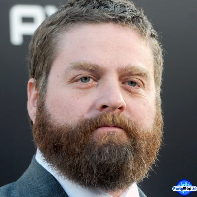 Photo of Zach Galifianakis at a concert