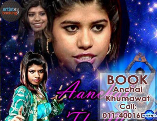 Photo of Anchal Khumawat at an appearance