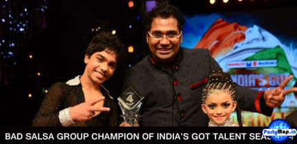 Official profile picture of Bad Salsa Group