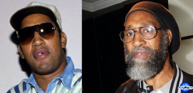 Photo of Afrika Bambaataa at an appearance