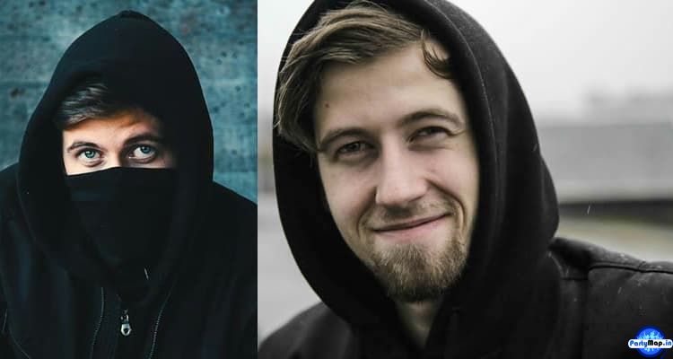 Photo of Alan Walker at a concert