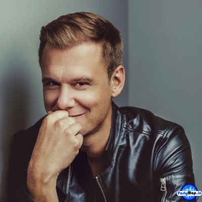 Photo of Armin Van Buuren at a concert