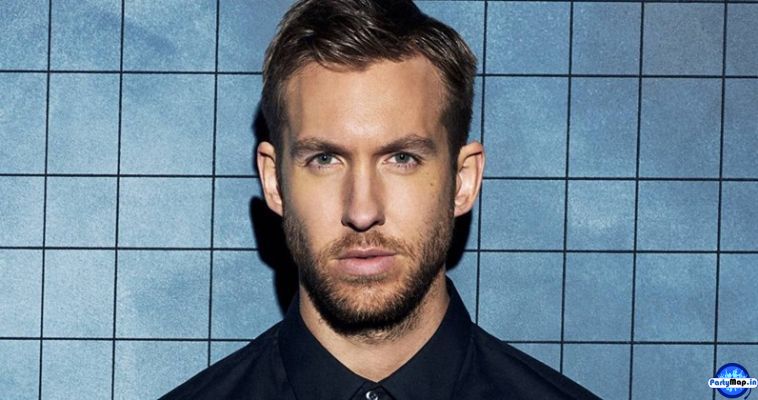 Photo of Calvin Harris at a show