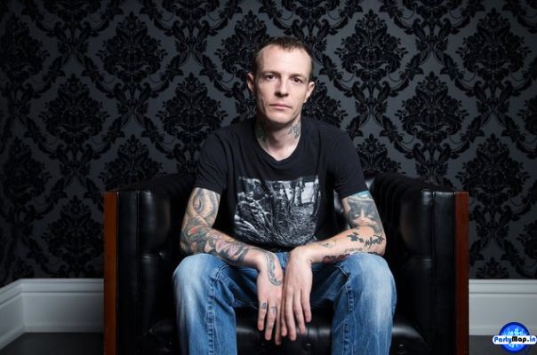 Photo of Deadmau5 at a show