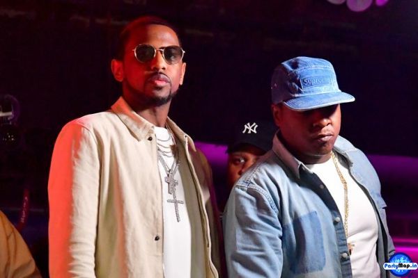 Photo of Fabolous at a concert