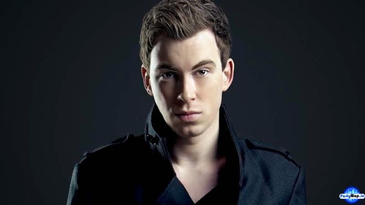 Photo of Hardwell at a concert