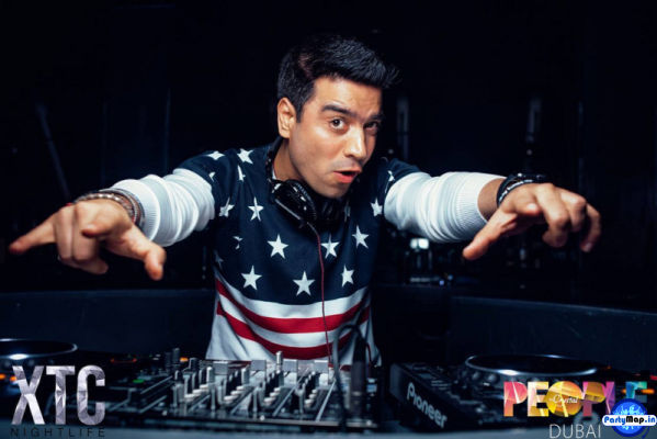 Photo of DJ Harsh Bhutani at an appearance