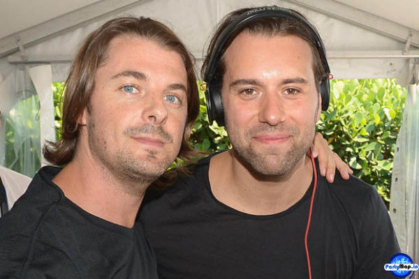 Photo of Ingrosso at a concert